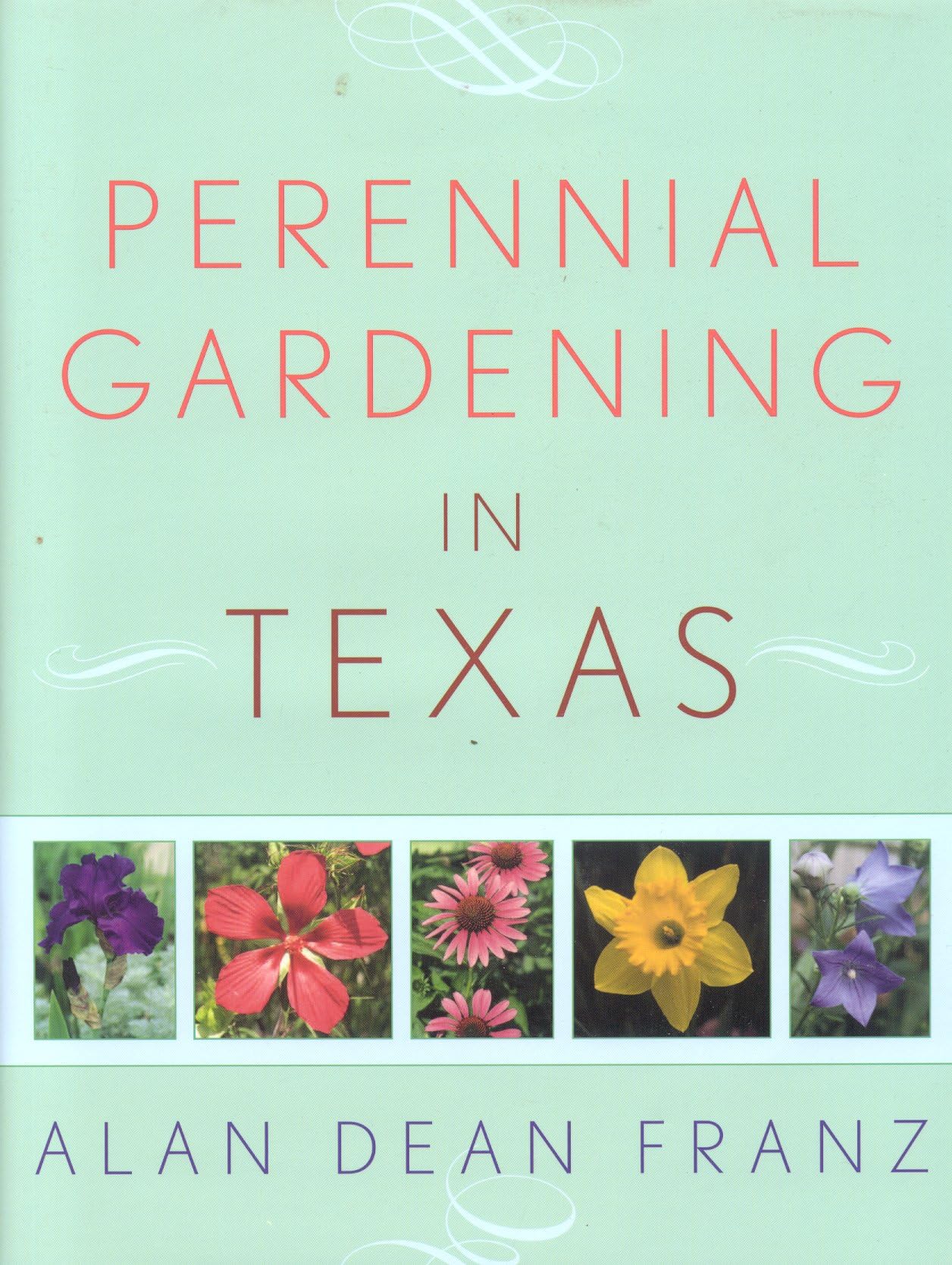 Perennial Gardening in Texas used book depot