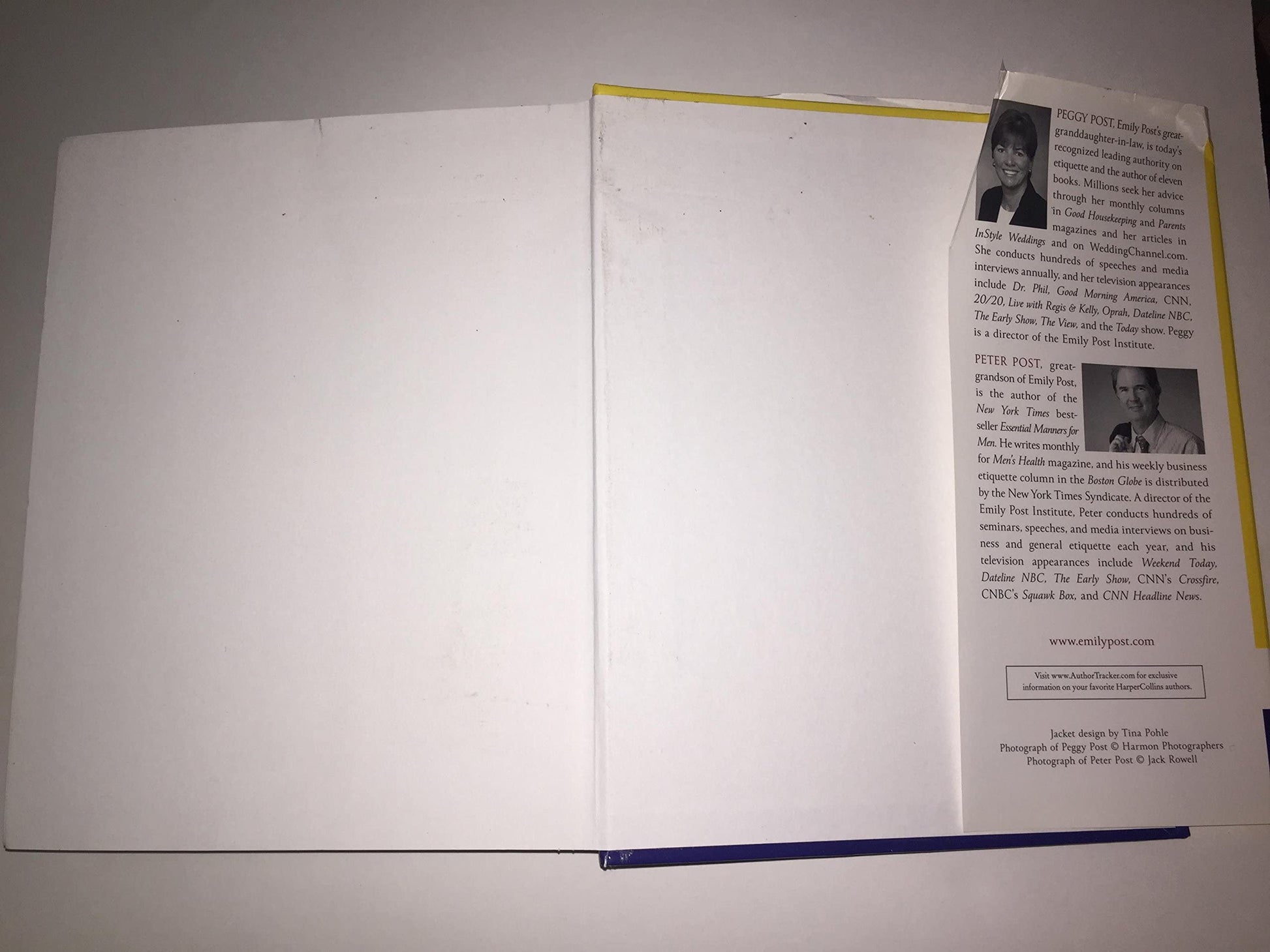 Emily Post's The Etiquette Advantage in Business: Personal Skills for Professional Success, Second Edition used book depot