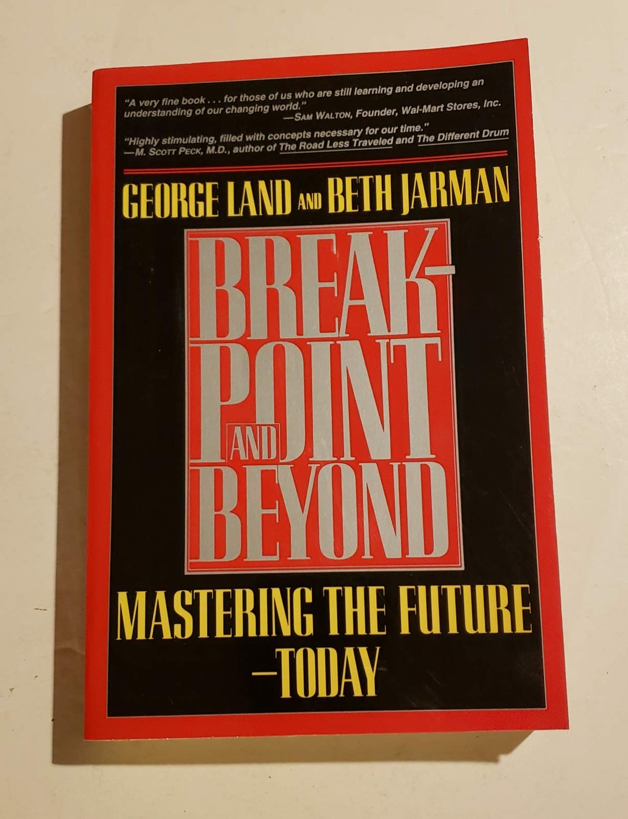 Breakpoint and Beyond: Mastering the Future Today used book depot