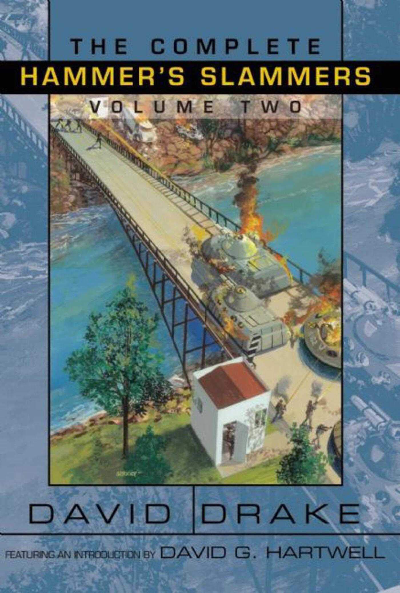 The Complete Hammer's Slammers Volume 2 used book depot