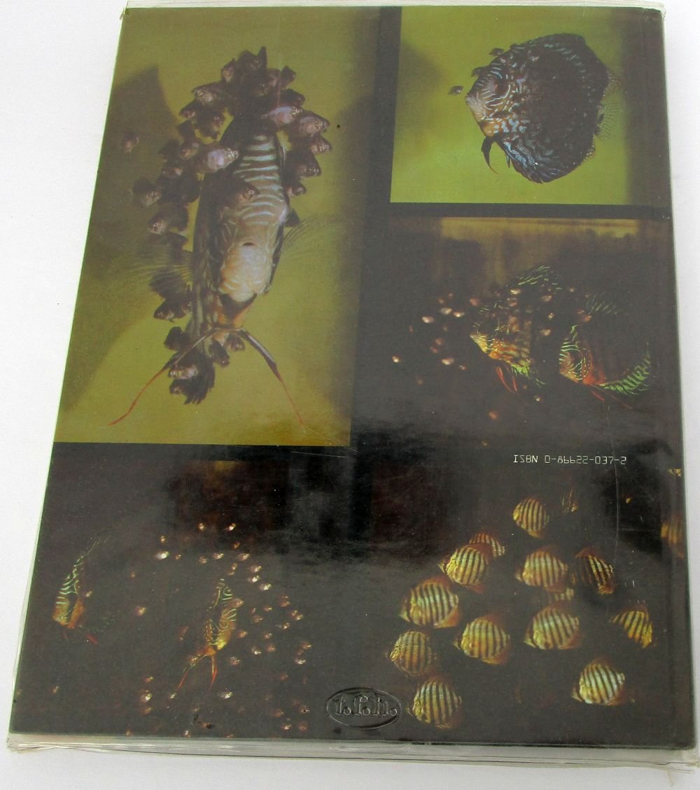 Jack Wattley's Handbook of Discus/H1070 used book depot