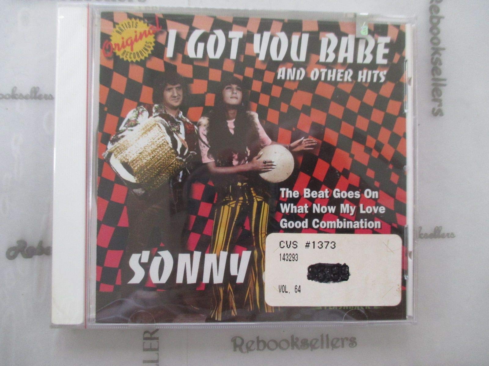 I Got You Babe & Other Hits used book depot