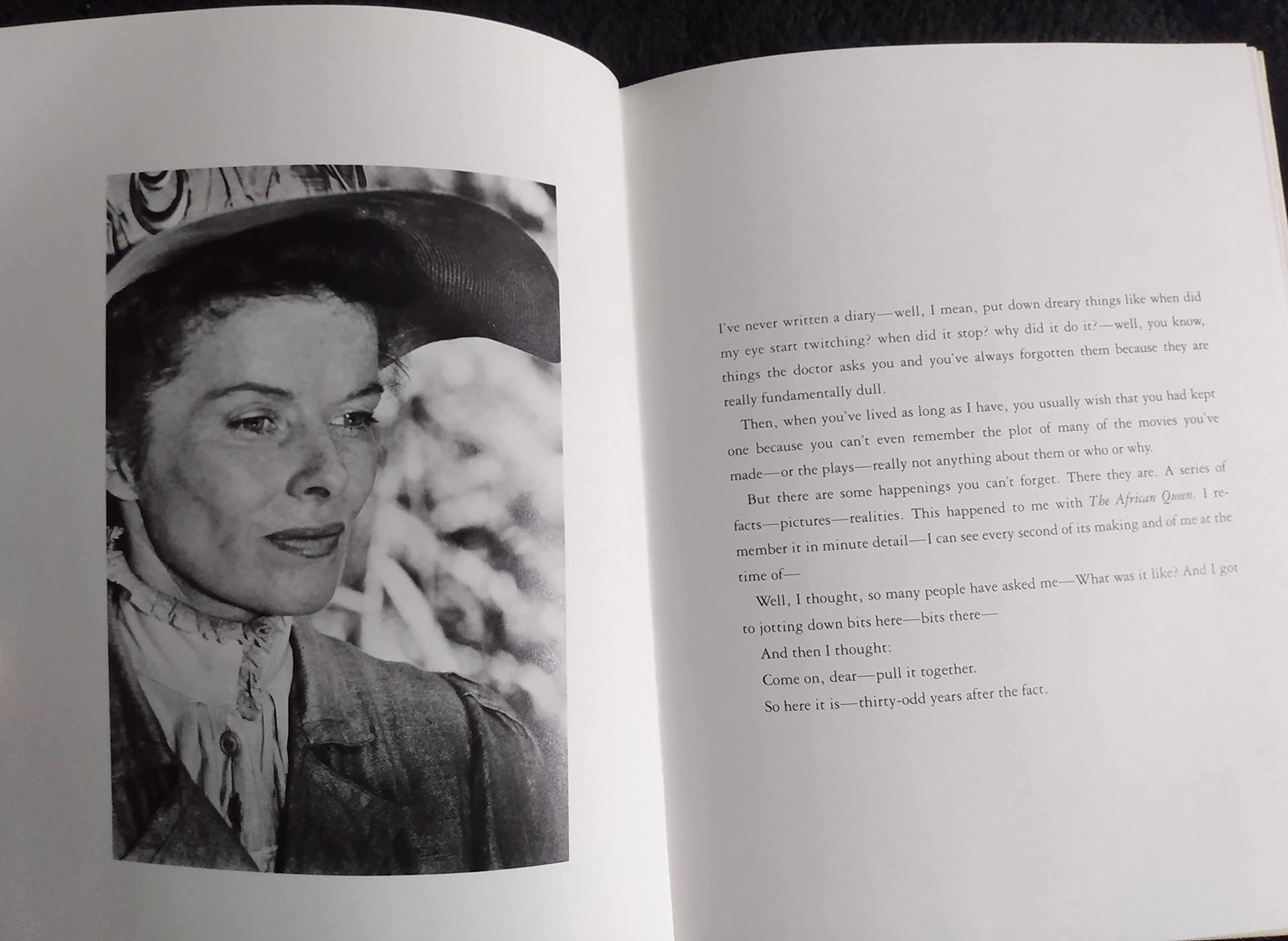 The Making of the African Queen: Or How I Went to Africa With Bogart, Bacall and Huston and Almost Lost My Mind used book depot