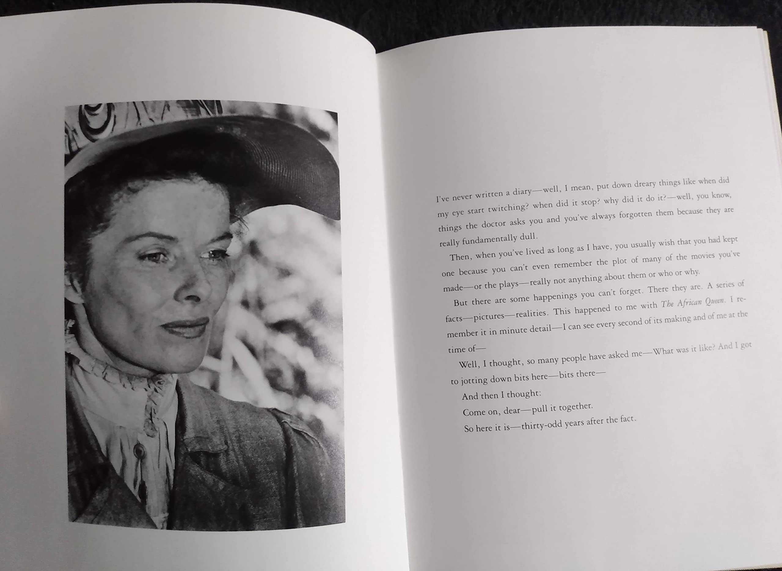 The Making of the African Queen: Or How I Went to Africa With Bogart, Bacall and Huston and Almost Lost My Mind used book depot