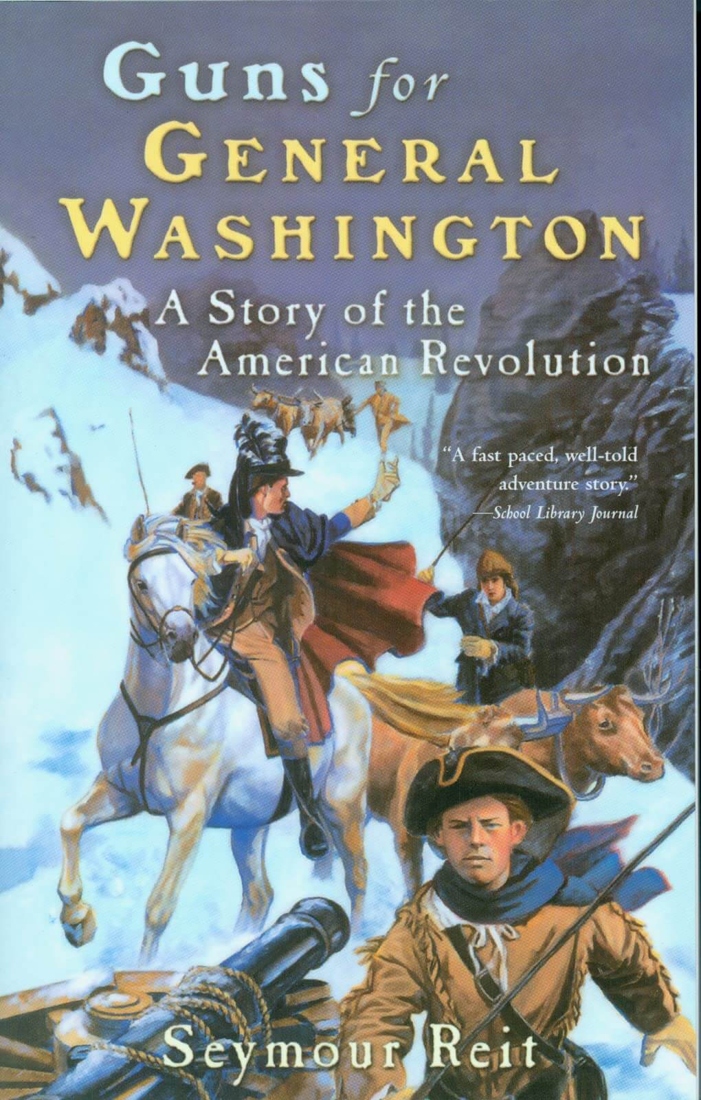 Guns for General Washington: A Story of the American Revolution used book depot