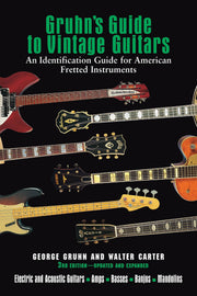 Gruhn's Guide to Vintage Guitars used book depot