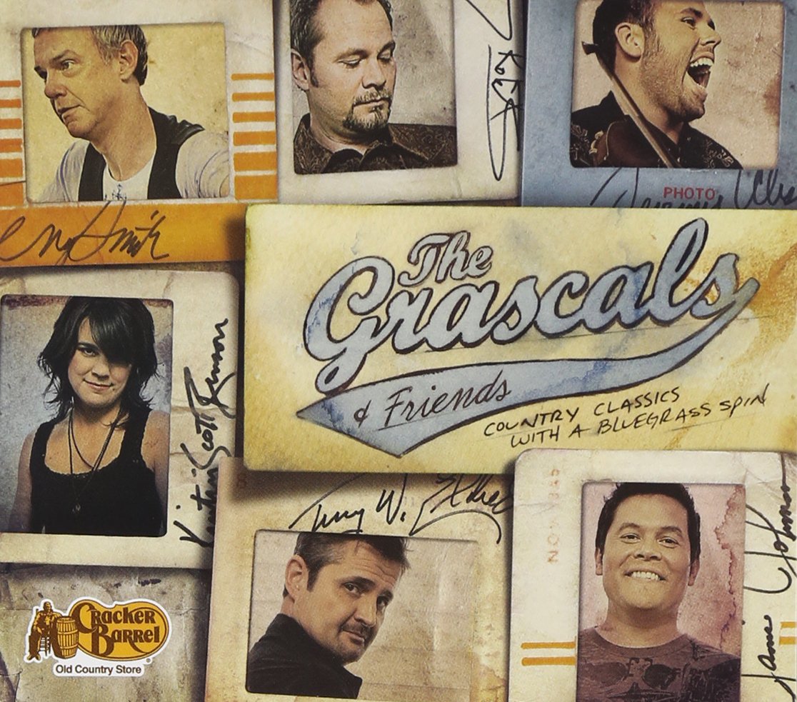 The Grascals and Friends: Country Classics with a Bluegrass Spin used book depot