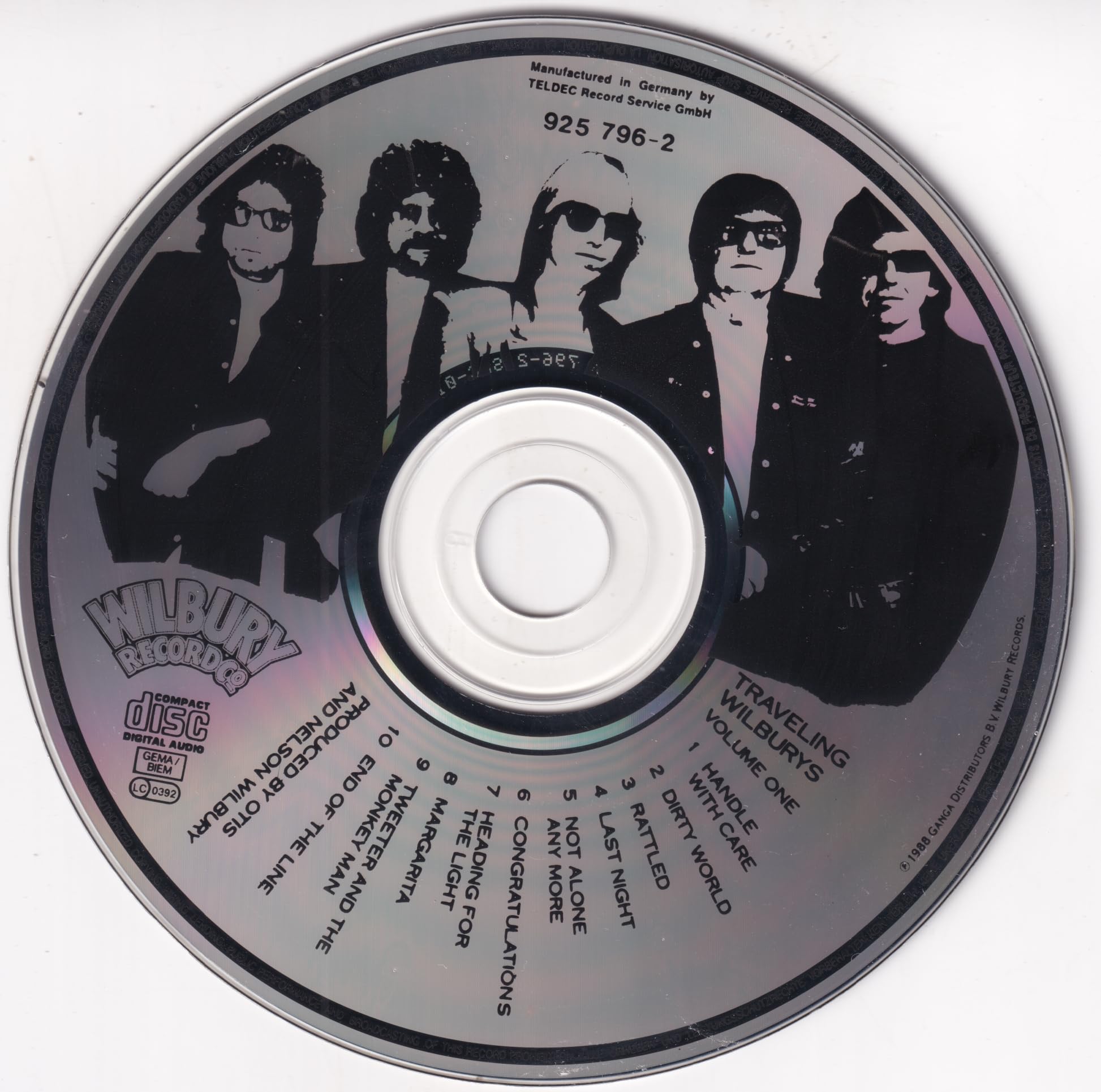 The Traveling Wilburys, Vol. 1 used book depot
