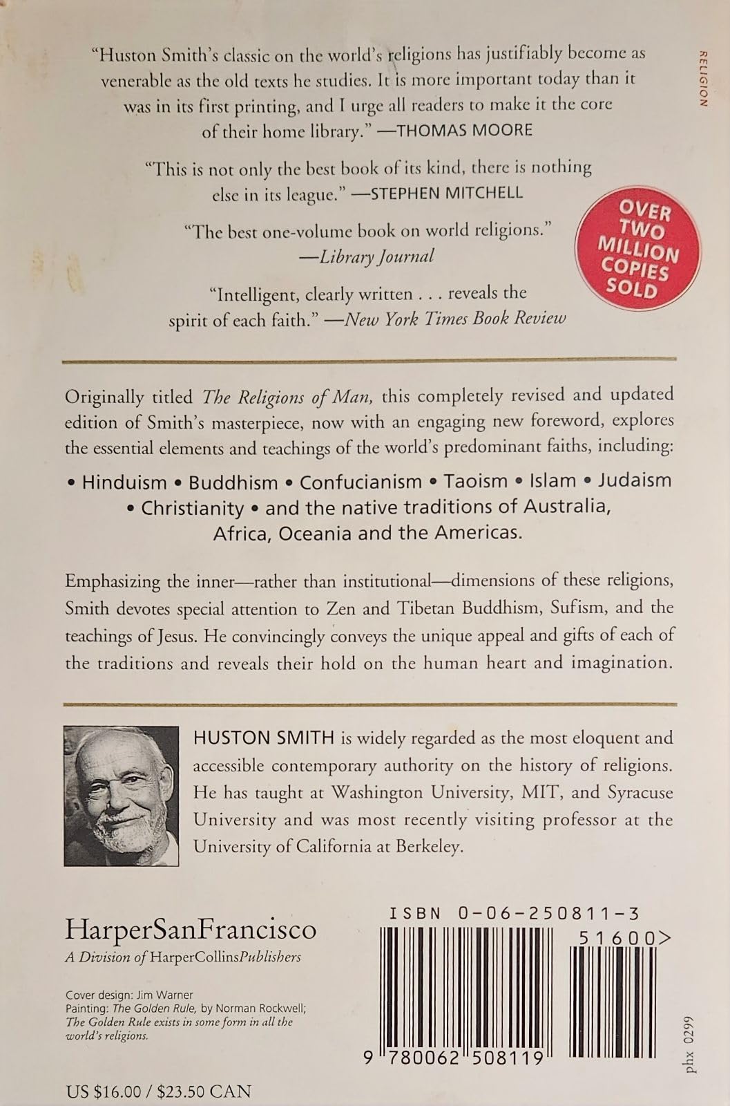 The World's Religions: Our Great Wisdom Traditions used book depot