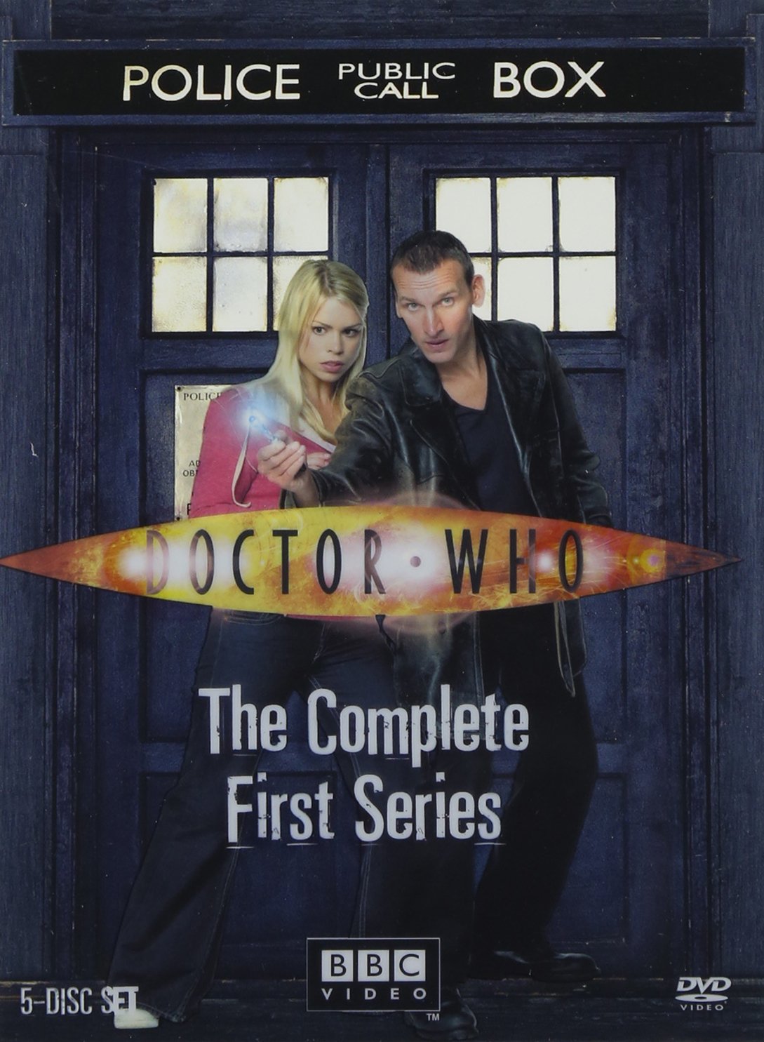Doctor Who: The Complete First Series [DVD] used book depot
