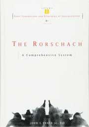 The Rorschach, Basic Foundations and Principles of Interpretation Volume 1 used book depot