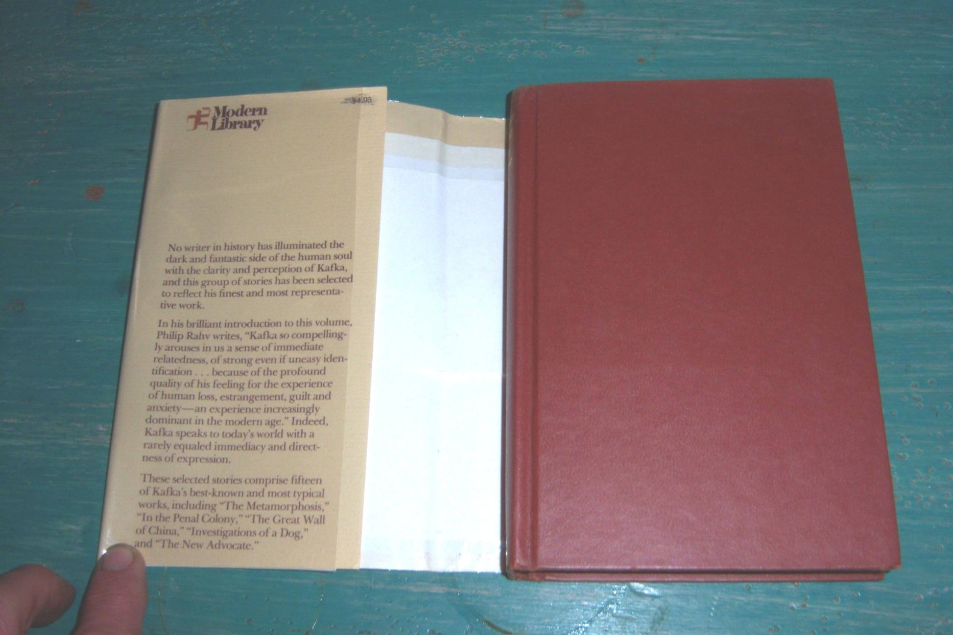Selected Stories of Franz Kafka used book depot