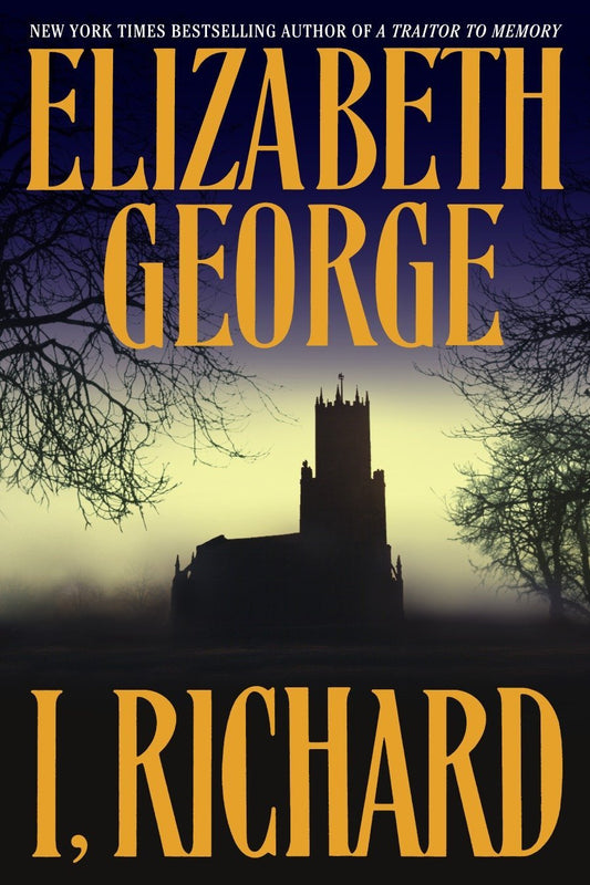 I, Richard [Paperback] George, Elizabeth
