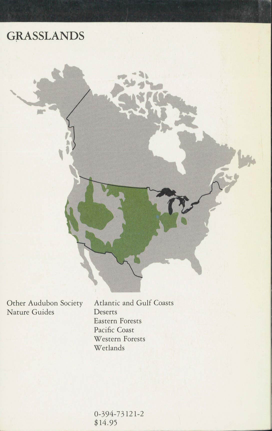 Grasslands (Audubon Society Nature Guides) used book depot