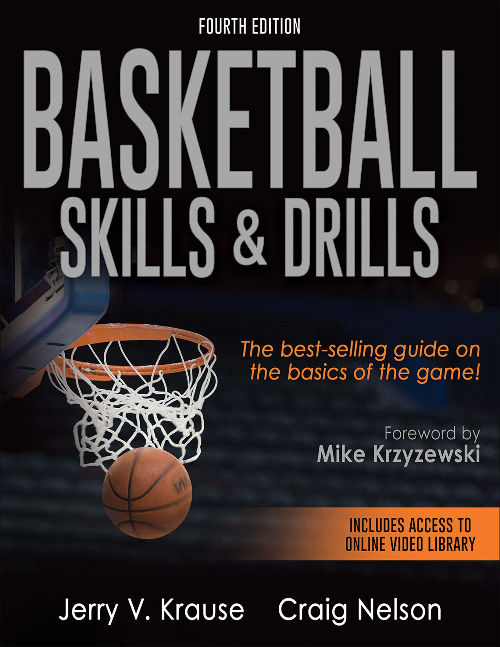 Basketball Skills & Drills used book depot