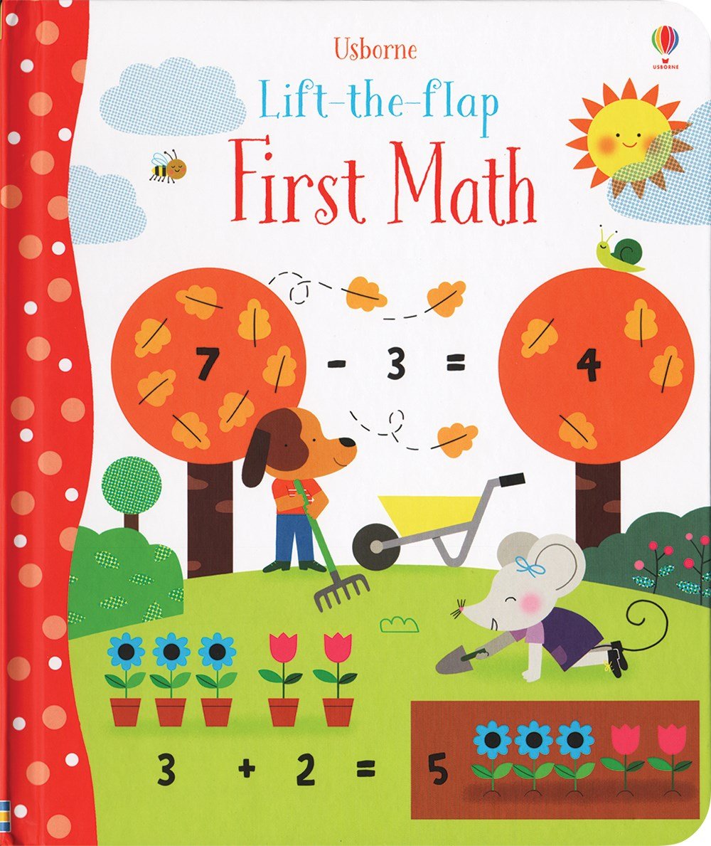 First Math Lift-the-Flap used book depot