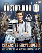 Doctor Who: Character Encyclopedia used book depot