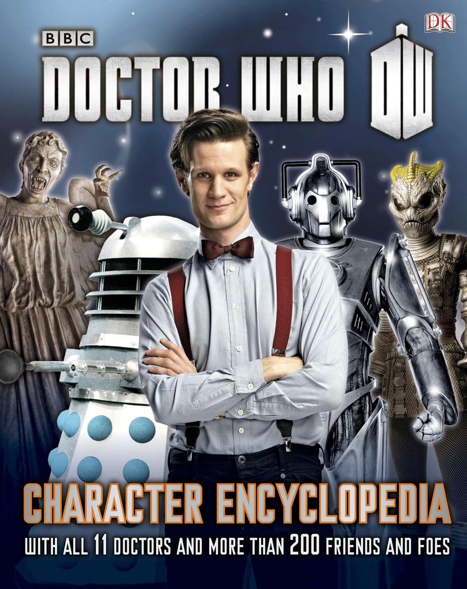 Doctor Who: Character Encyclopedia used book depot