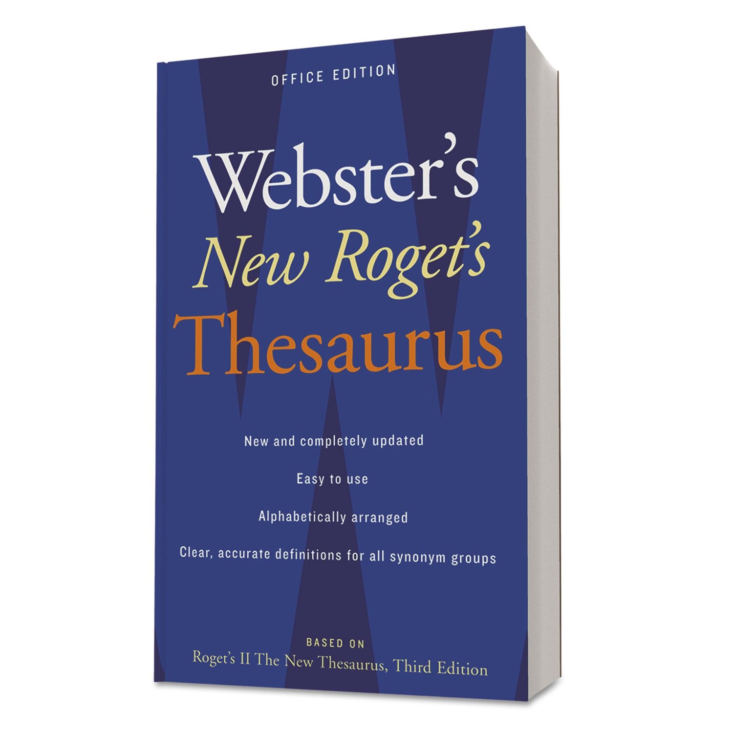 Houghton Mifflin Roget's II: The New Thesaurus, 3 Red Edition, Paperback, 544 Pages (0618955925)