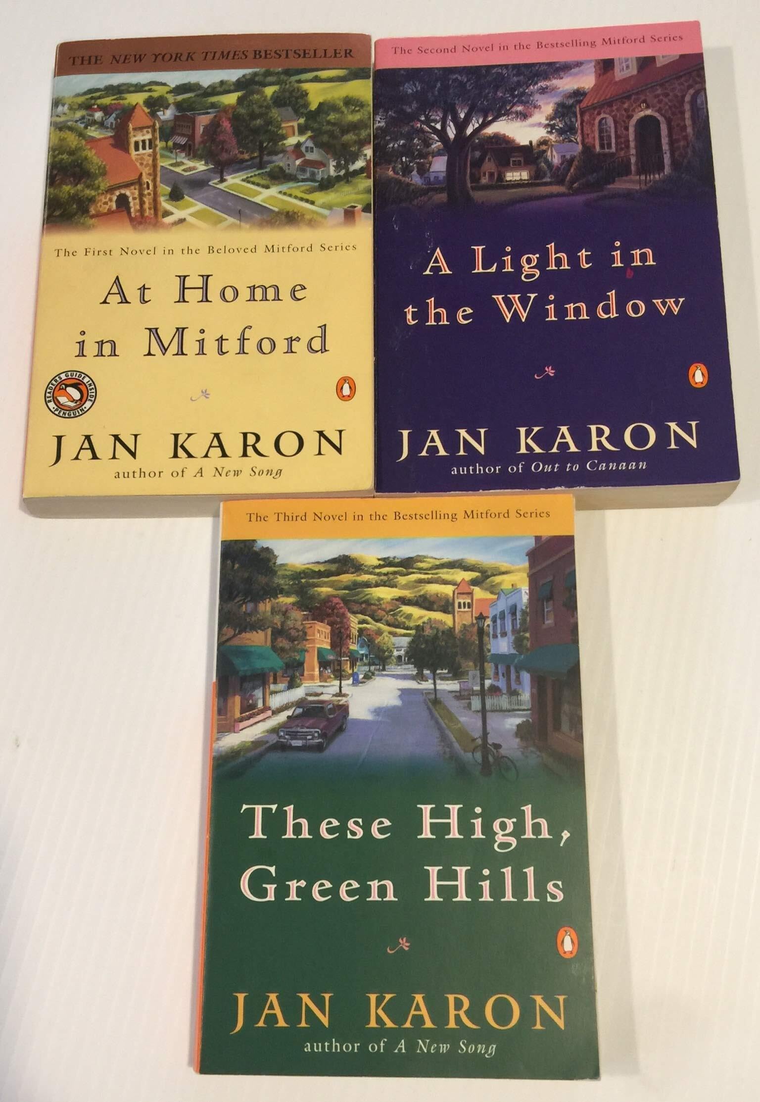 The Mitford Years: At Home in Mitford / A Light in the Window / These High, Green Hills (3 Volumes)