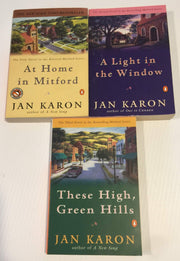 The Mitford Years: At Home in Mitford / A Light in the Window / These High, Green Hills (3 Volumes)