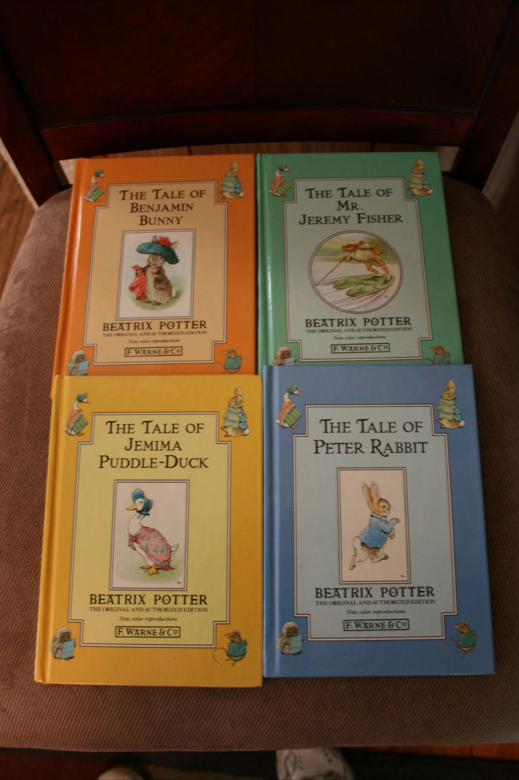 The Peter Rabbit & Friends Treasury used book depot