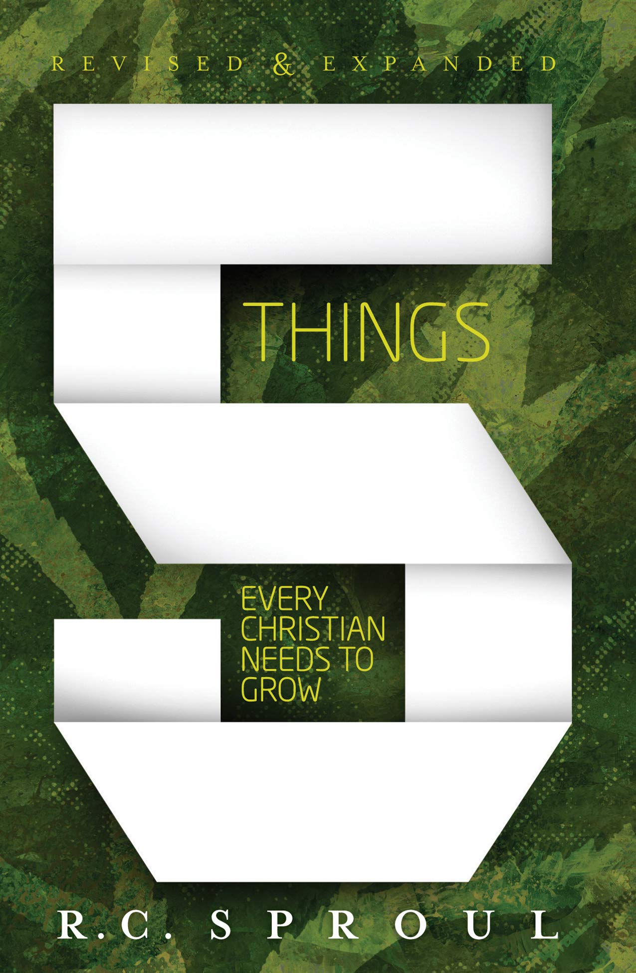 Five Things Every Christian Needs to Grow used book depot