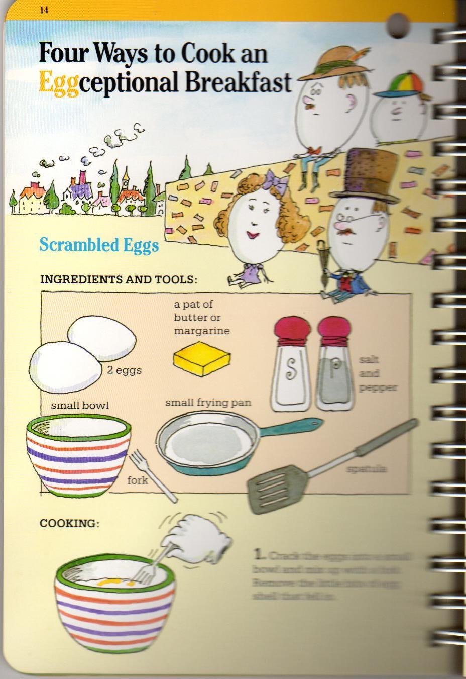 Kids Cooking: A Very Slightly Messy Manual used book depot