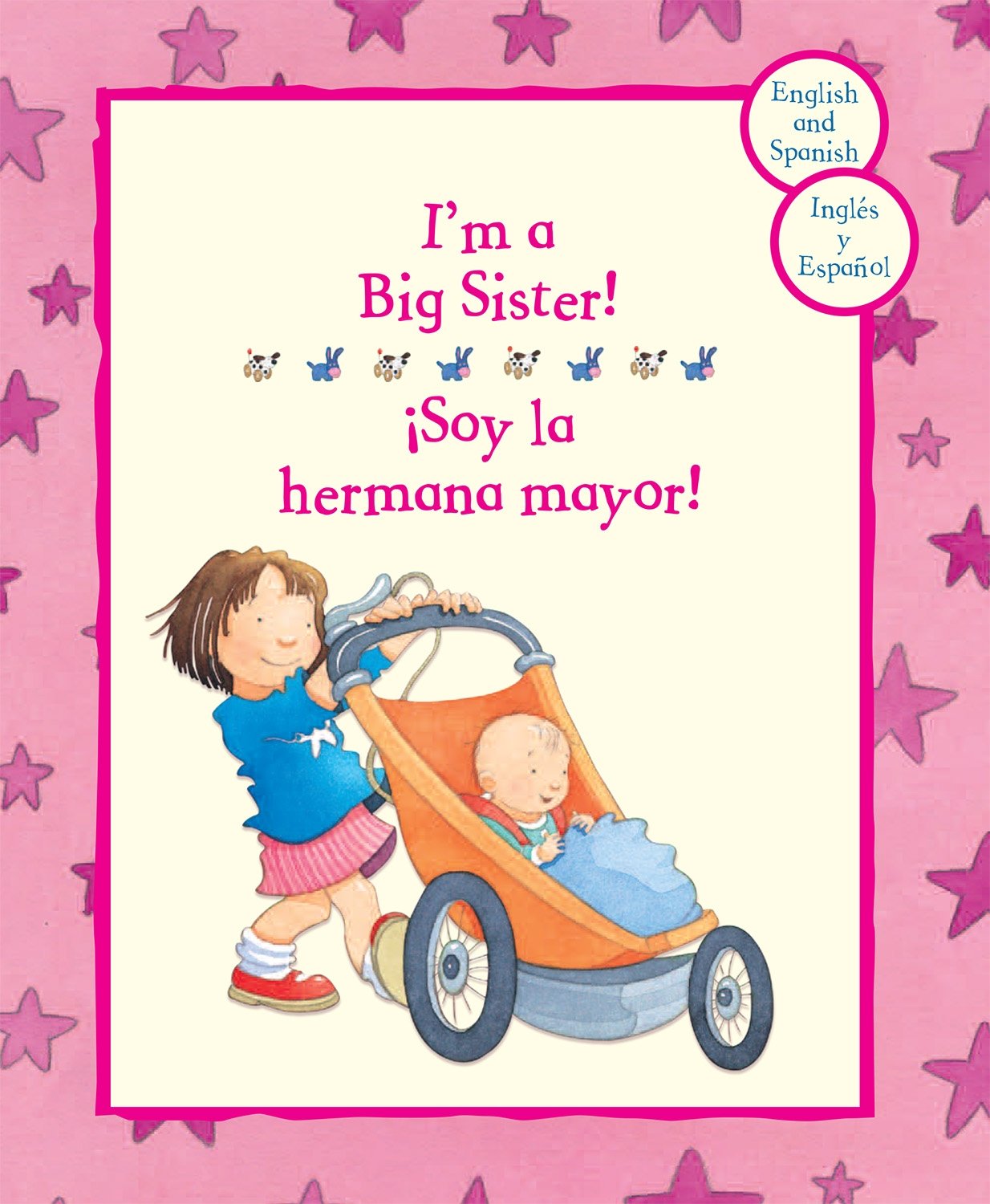 Bilingüe: Soy la hermana mayor! (Spanish Edition) used book depot