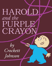 (crocket)/harold and the purple crayon.(harper collins) used book depot