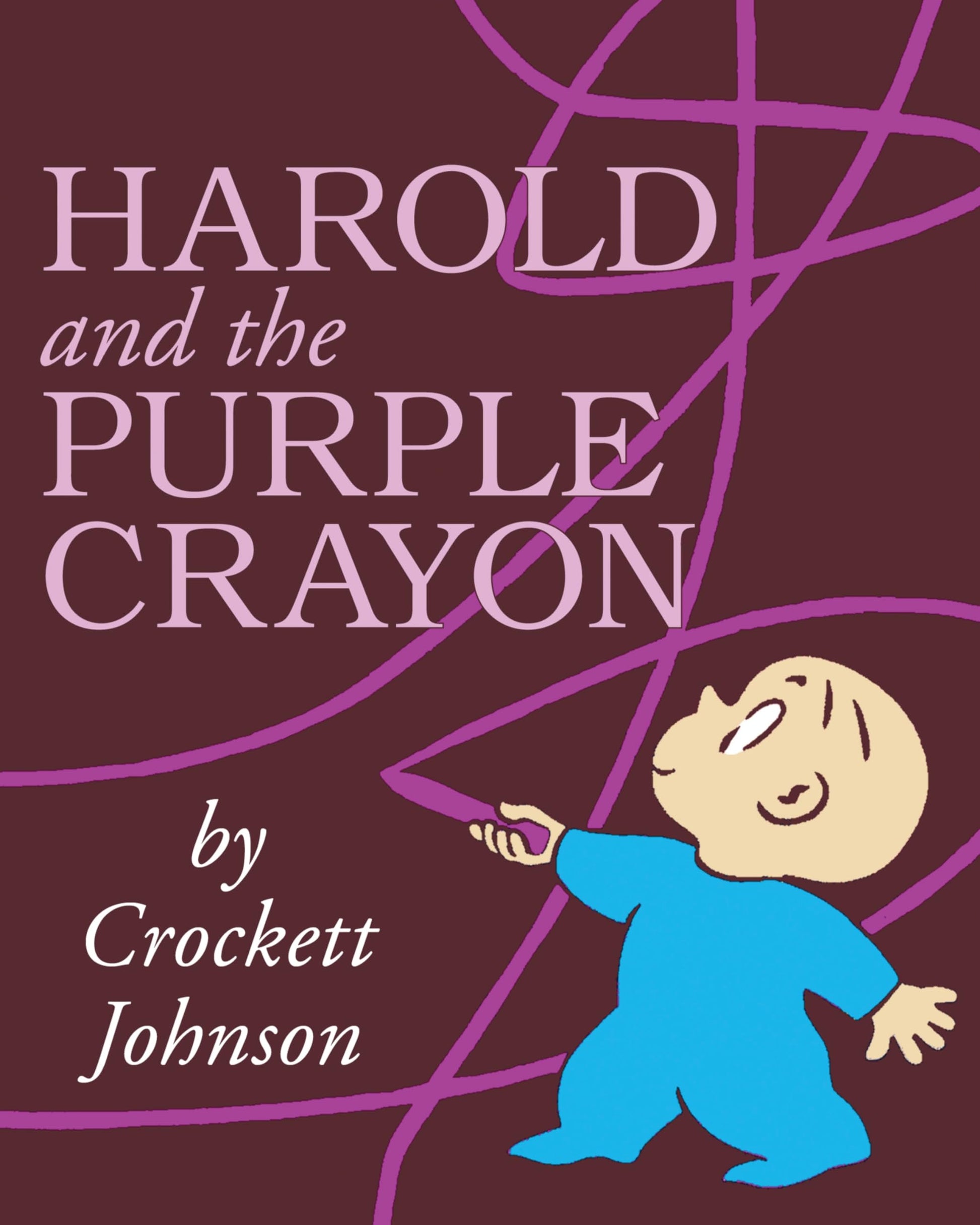 (crocket)/harold and the purple crayon.(harper collins) used book depot