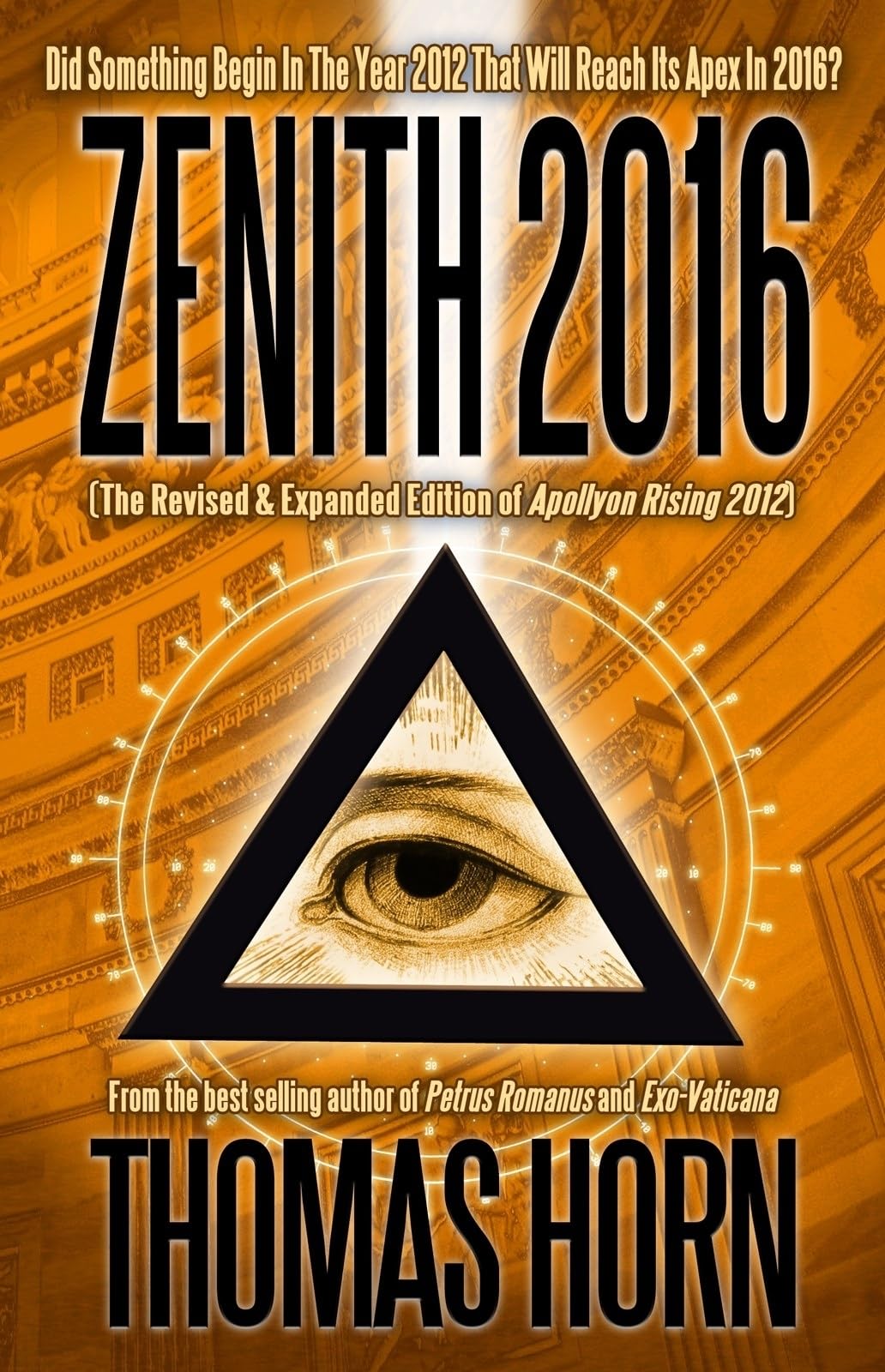 Zenith 2016: Did Something Begin in the Year 2012 that will Reach its Apex in 2016? used book depot