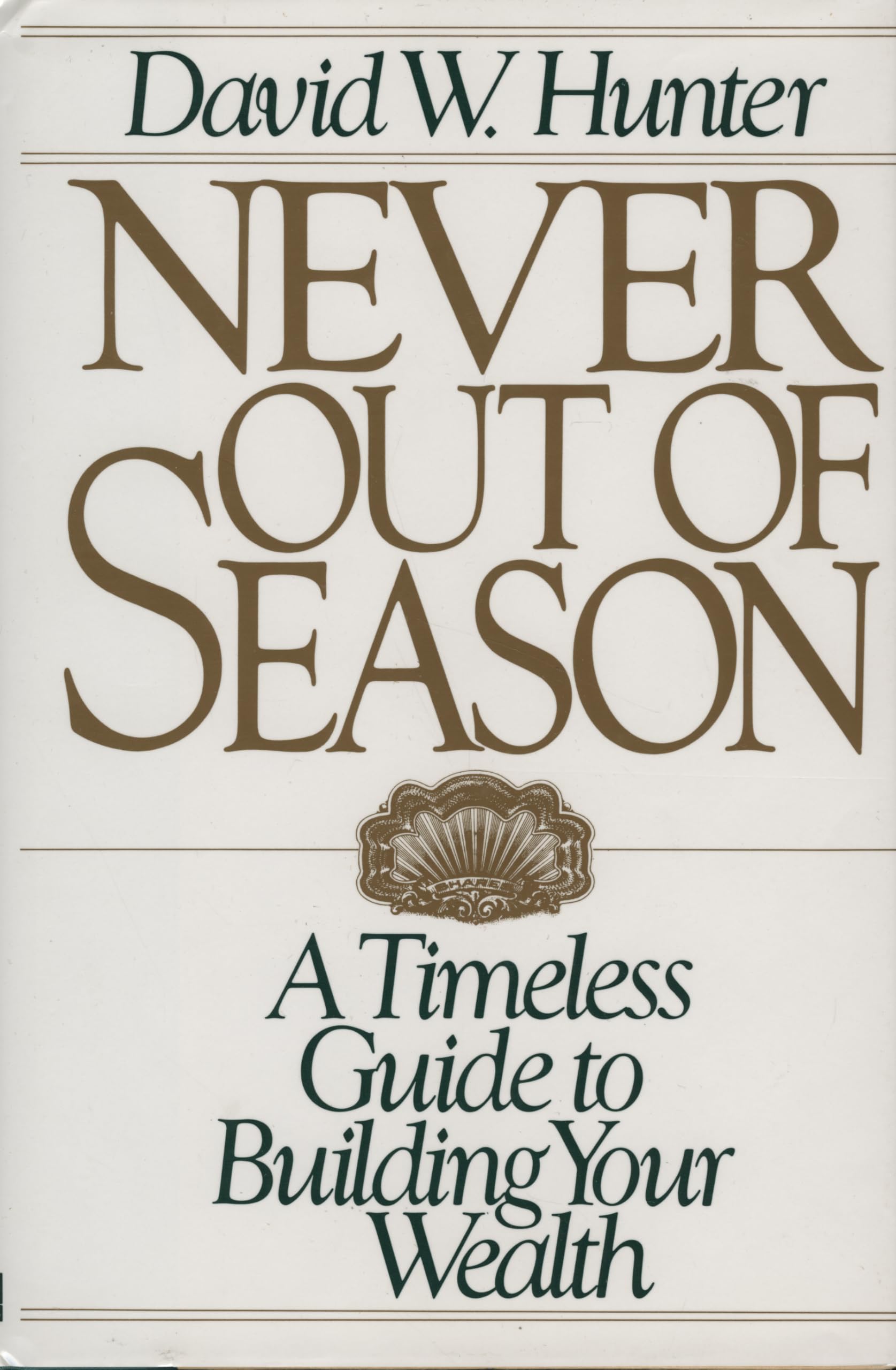 Never Out of Season used book depot