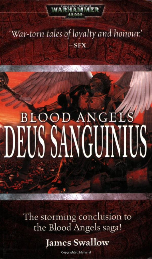 Blood Angels: Deus Sanguinius Warhammer 40,000 Swallow, James