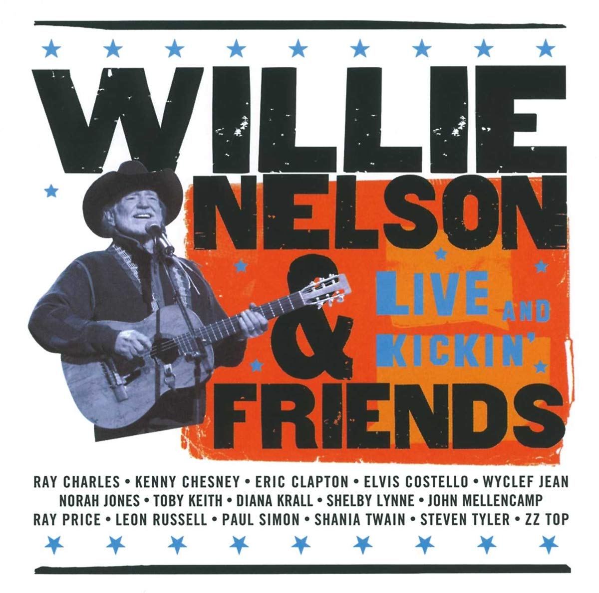 Willie Nelson & Friends - Live & Kickin' used book depot