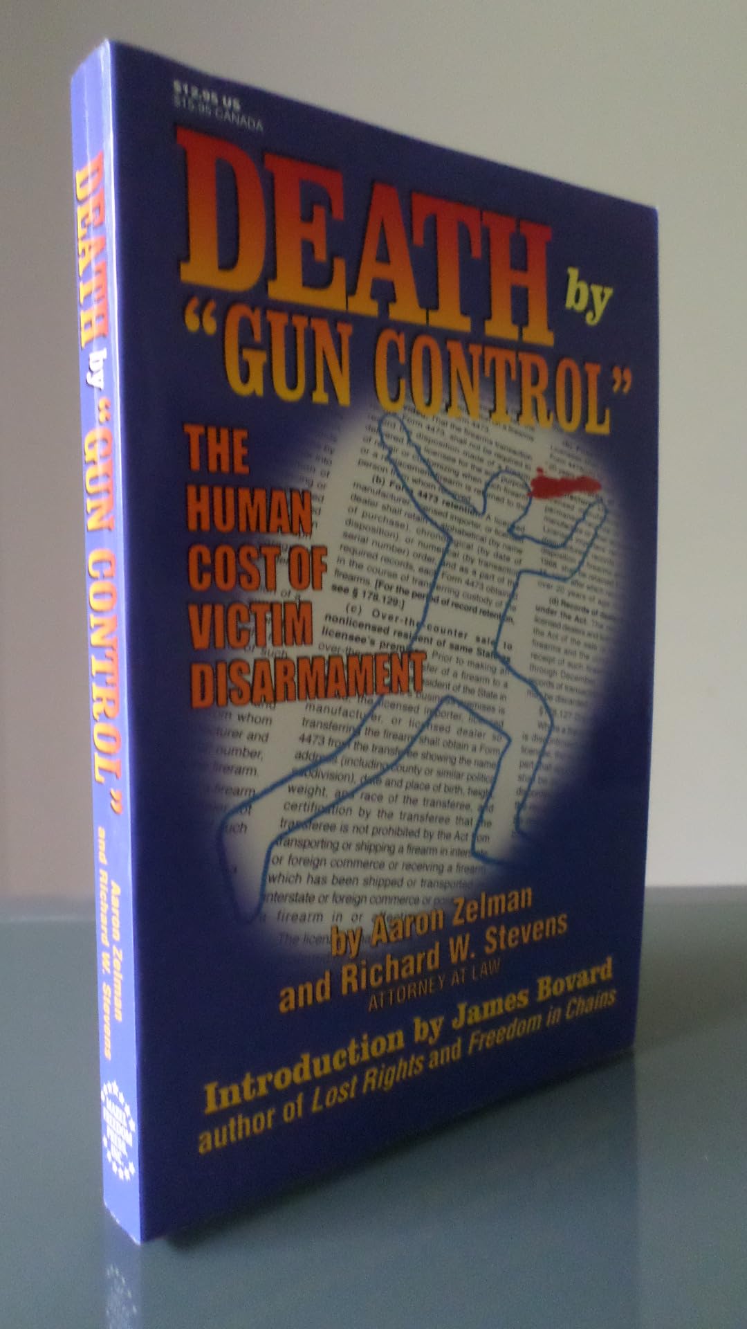 Death by "Gun Control": The Human Cost of Victim Disarmament used book depot
