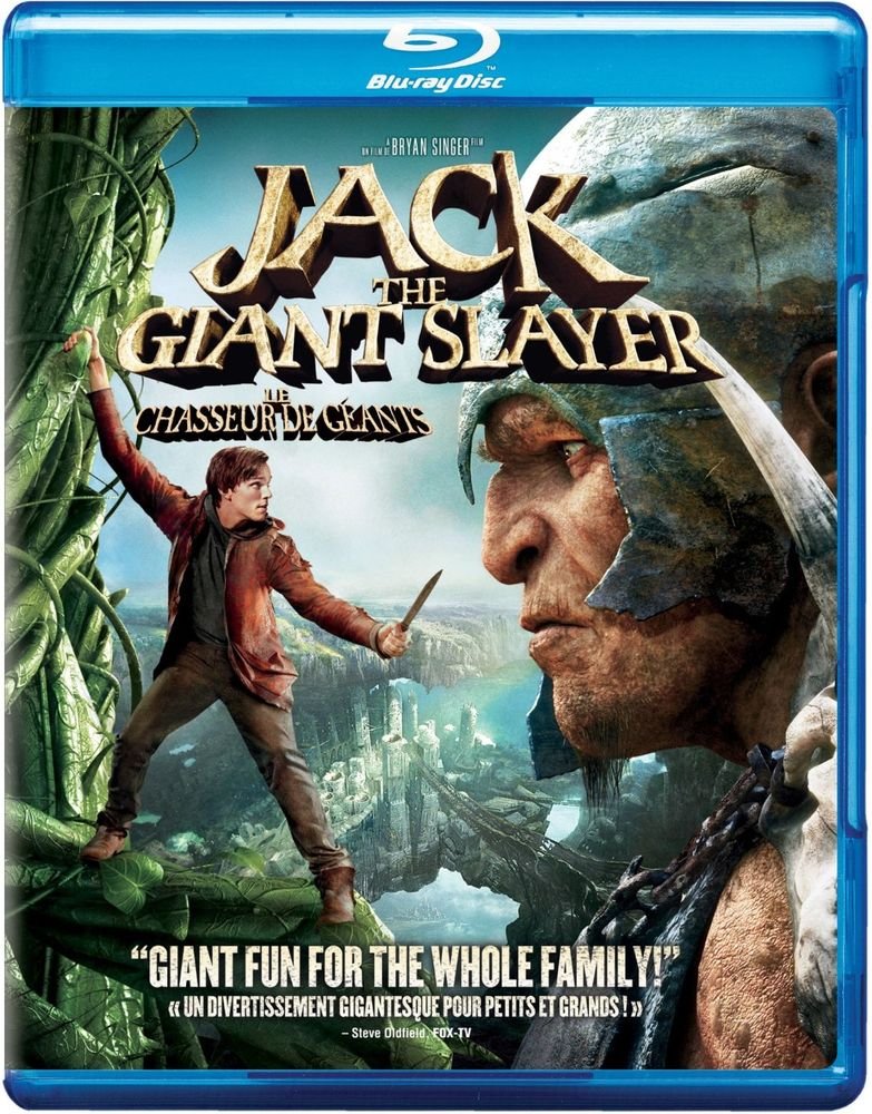 Jack The Giant Slayer (Blu-Ray + DVD + Ultraviolet Digital Copy) used book depot