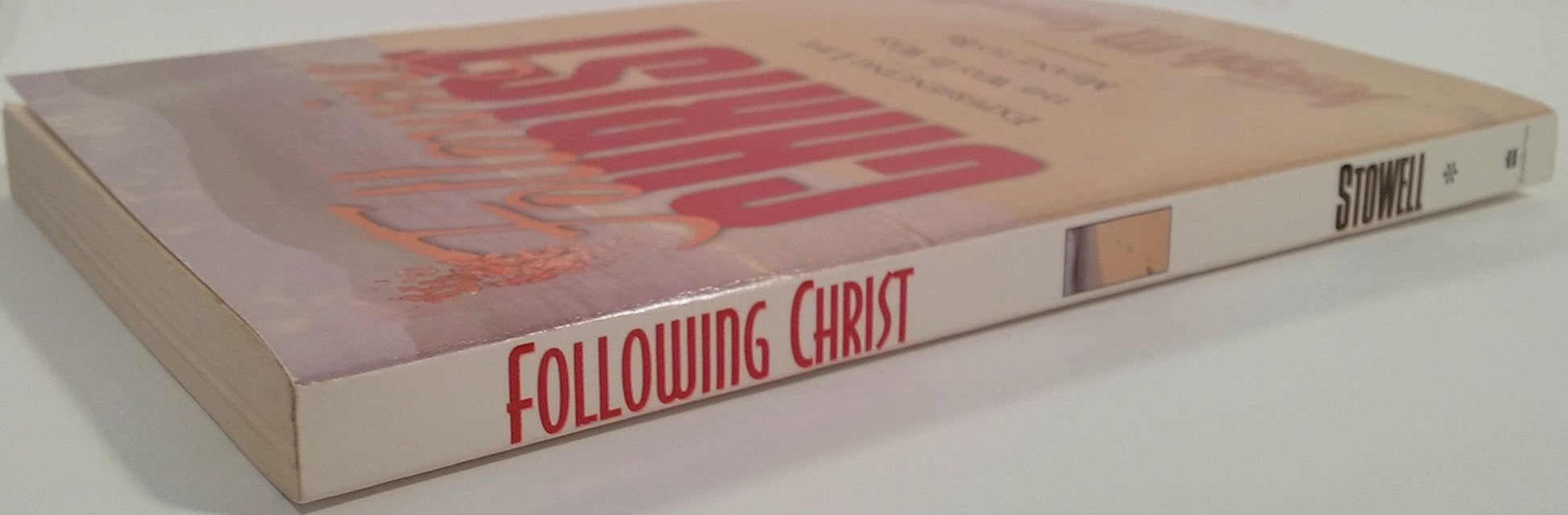 Following Christ: Experiencing Life the Way It Was Meant to Be used book depot