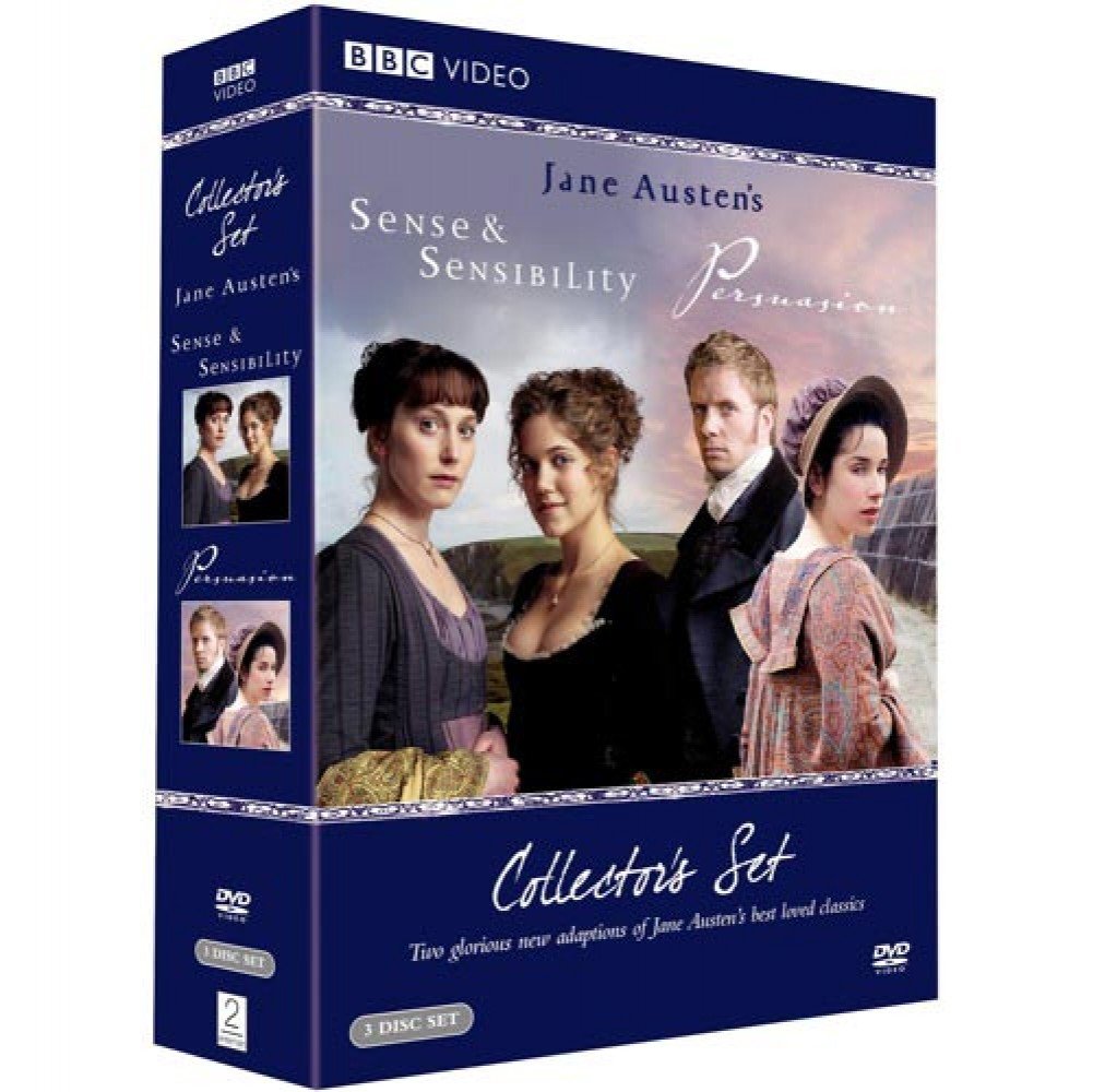 Sense & Sensibility / Persuasion Collector's Set (Includes Miss Austen Regrets) used book depot