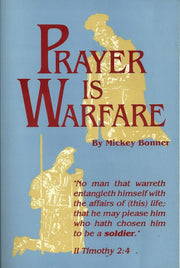 Prayer is Warfare used book depot
