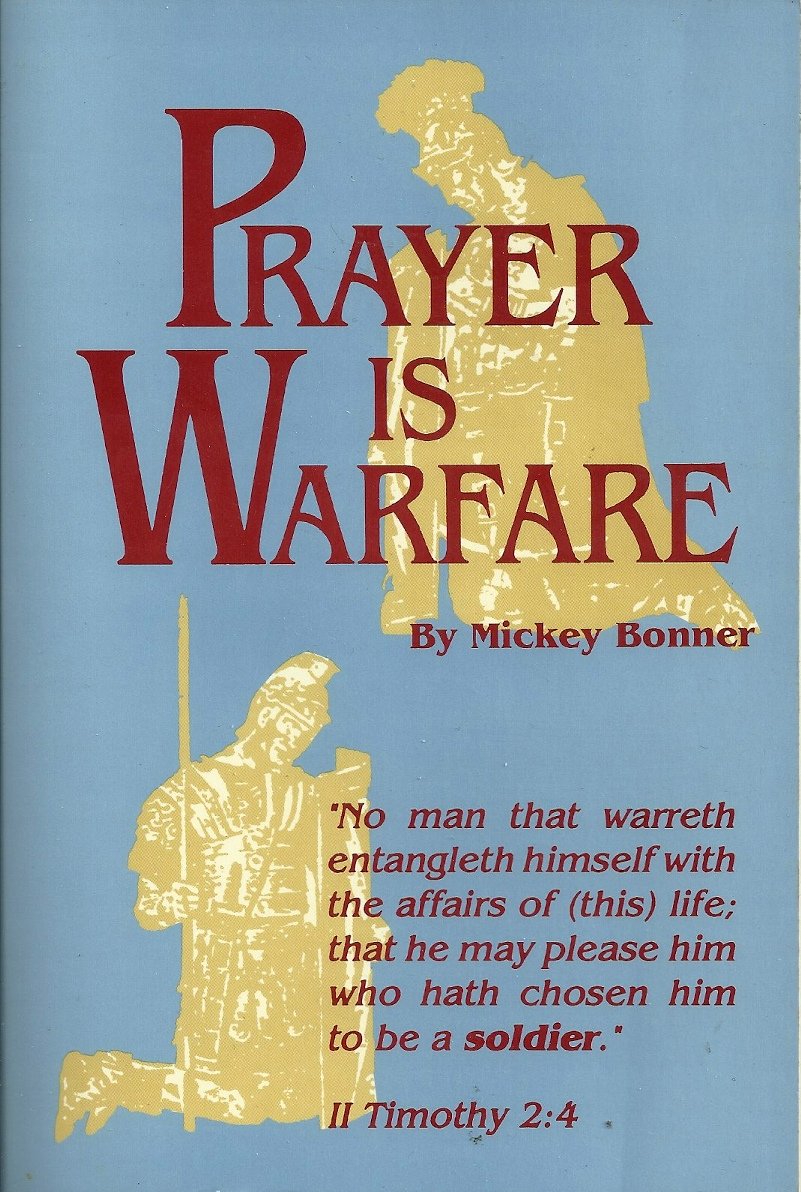 Prayer is Warfare used book depot