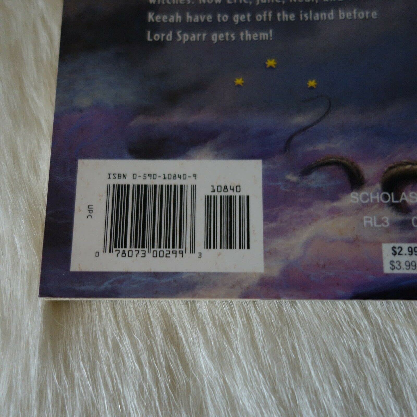 The Mysterious Island (Secrets of Droon #3)