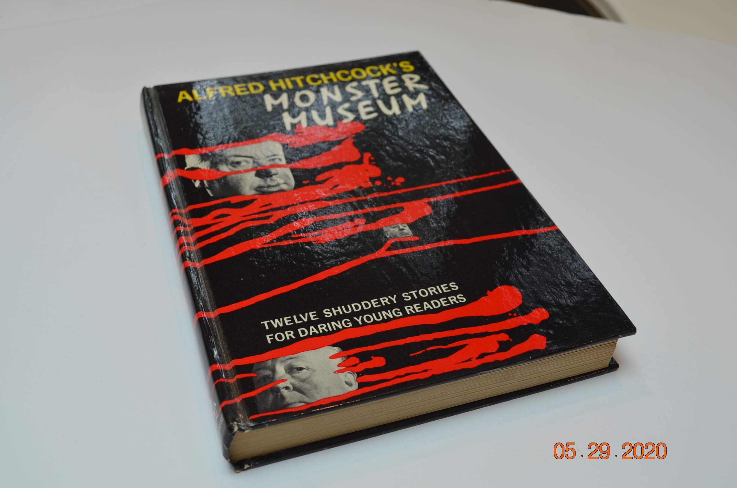 Alfred Hitchcock's Monster Museum used book depot