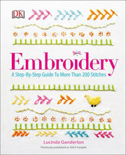 Embroidery: A Step-by-Step Guide to More than 200 Stitches used book depot