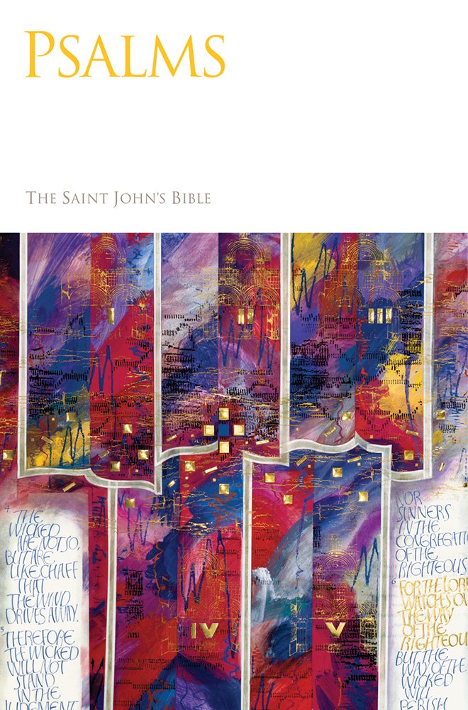 Saint John's Bible: Psalms used book depot