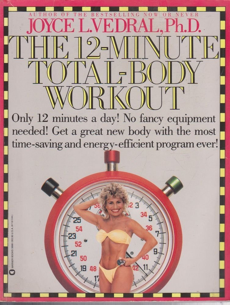 12-Minute Total-Body Workout used book depot
