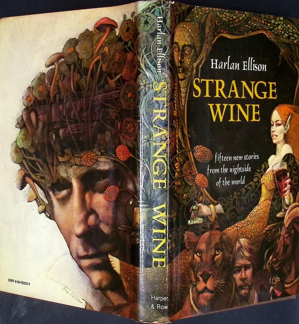 Strange Wine: Fifteen New Stories from the Nightside of the World