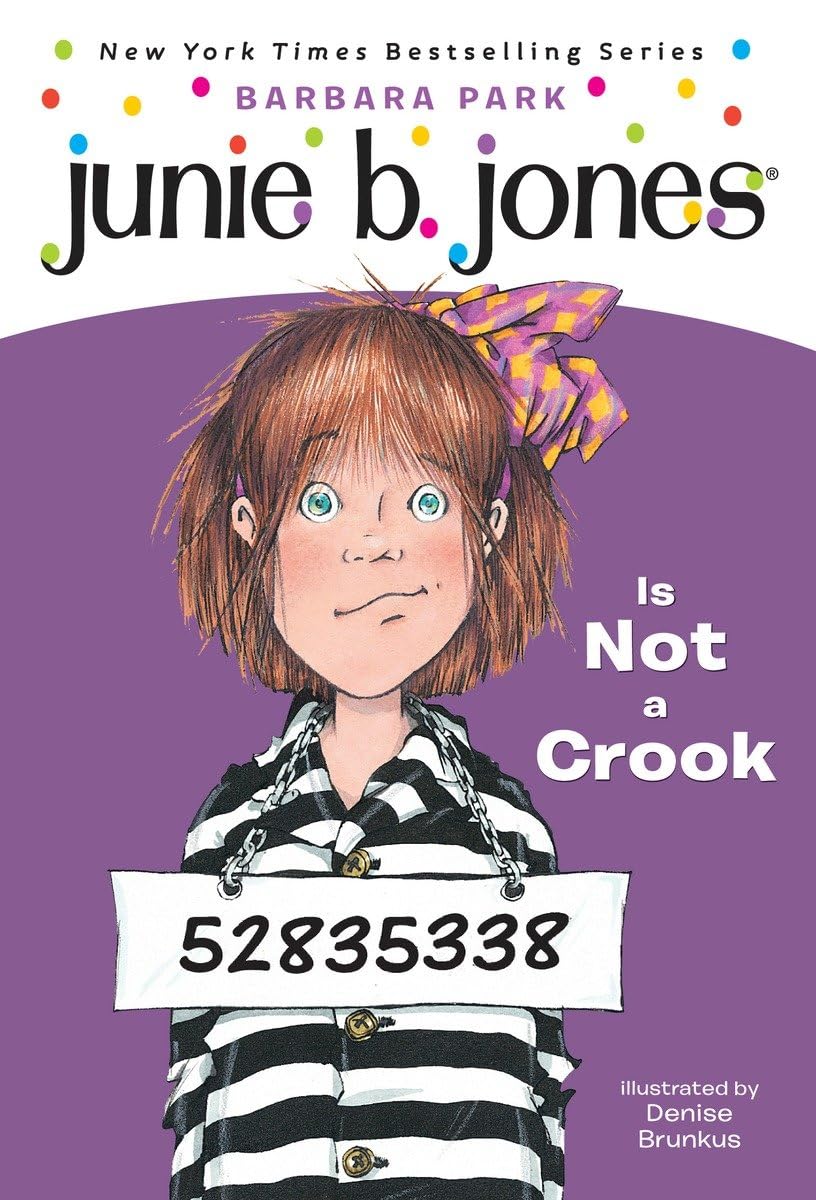 Junie B. Jones Is Not a Crook (Junie B. Jones, No. 9) used book depot