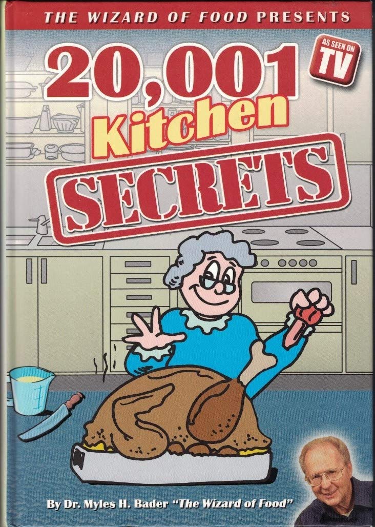 20,001 Kitchen Secrets (The Wizard of Food Presents) used book depot