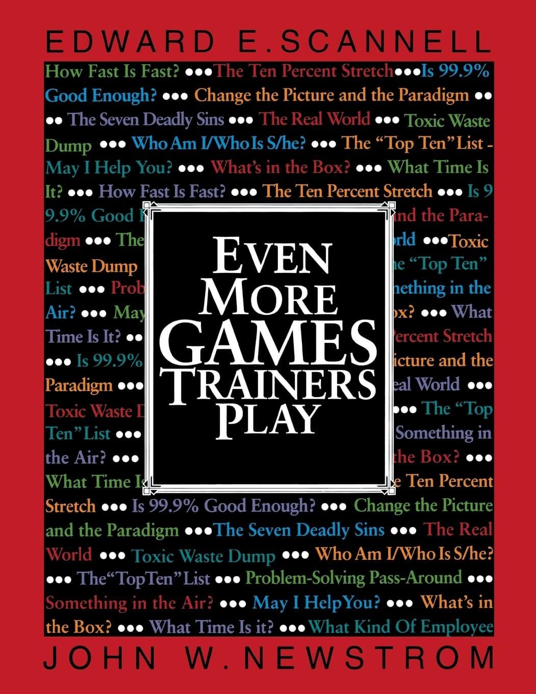 Even More Games Trainers Play used book depot